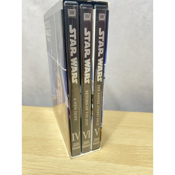 Star Wars Trilogy (DVD, 2005, 3-Disc Set, Widescreen Limited Edition) - Picture 6 of 8
